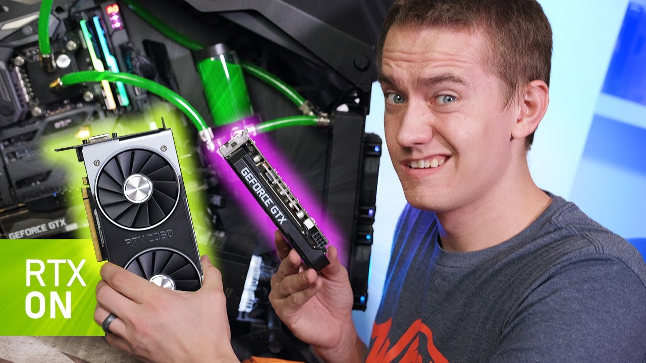 Ray Tracing on GTX Cards Officially SUCKS!