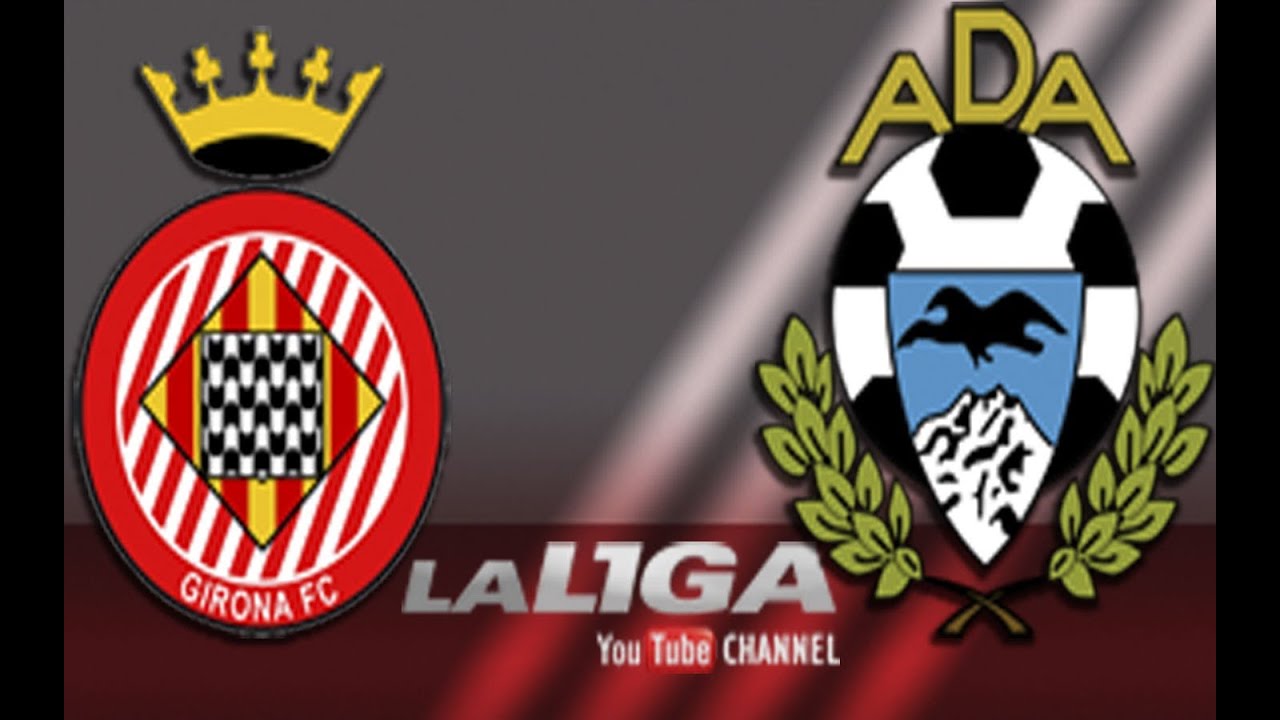 Resumen de Girona FC (3-2) AD Alcorcón - HD