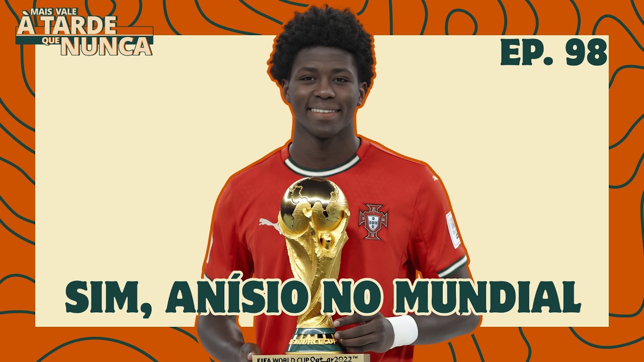 Anísio vai ao Mundial, Aursnes ficou-se, United foi-se - MVATQN #98