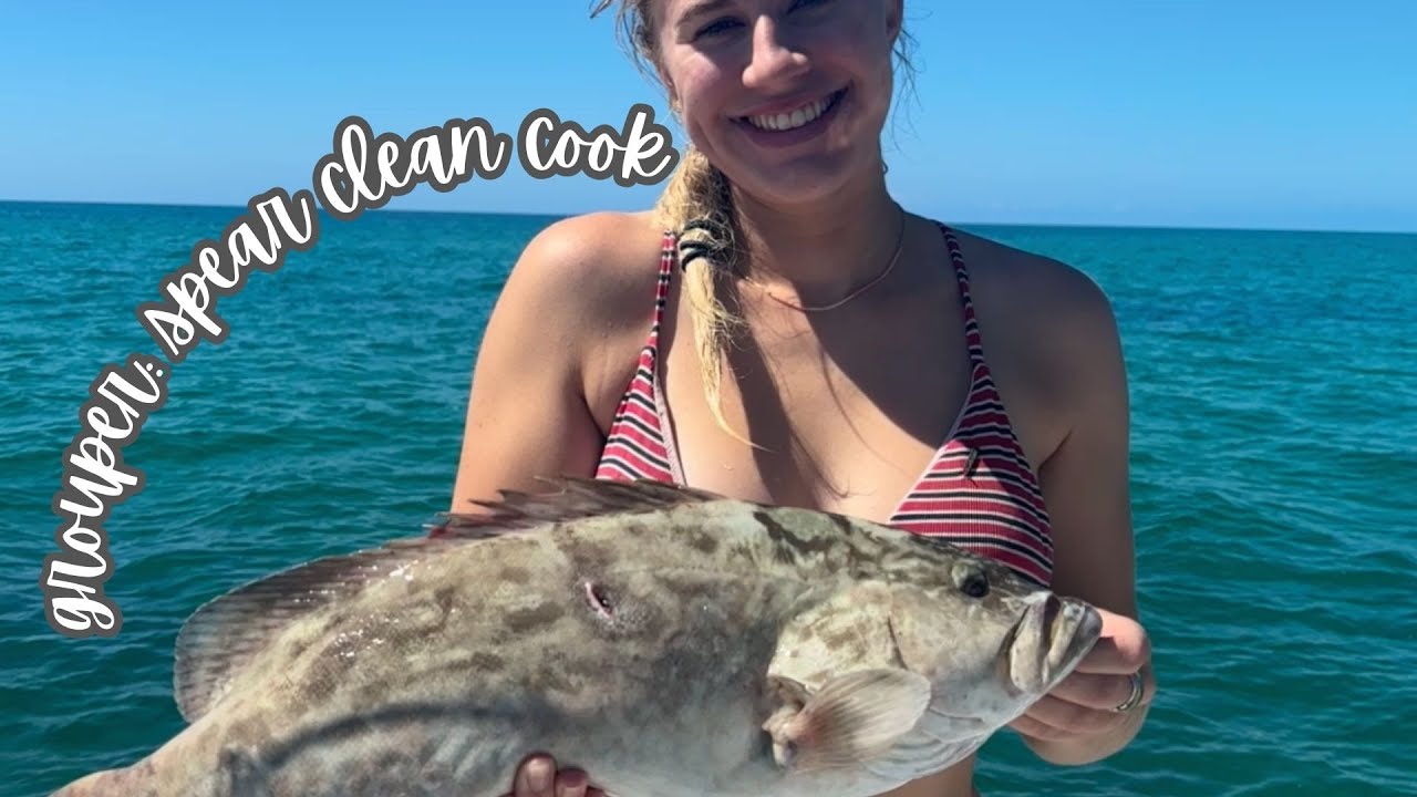 Grouper Catch Clean Cook!