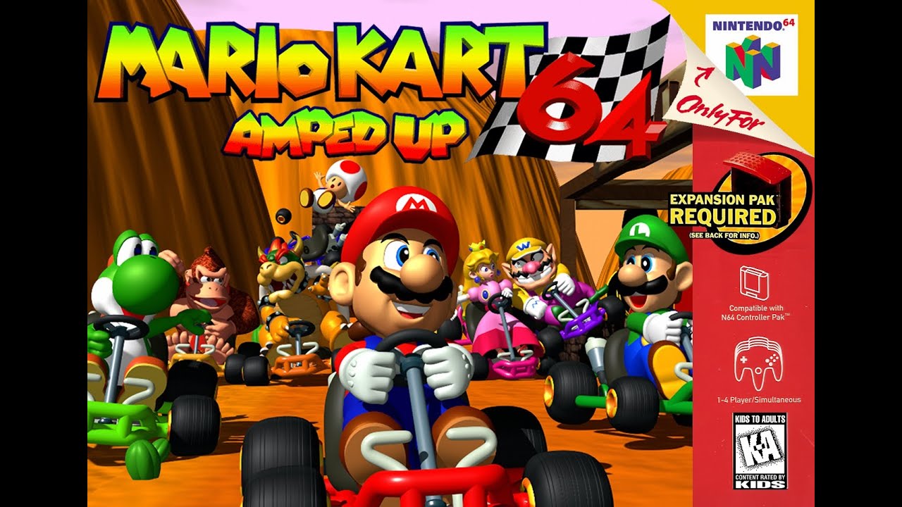 🏁Mario Kart 64 Amped Up - Version 3🏁 *RELEASE*