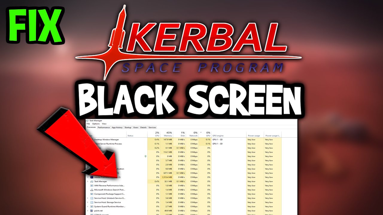 Kerbal Space Program – How to Fix Black Screen & Stuck on Loading Screen