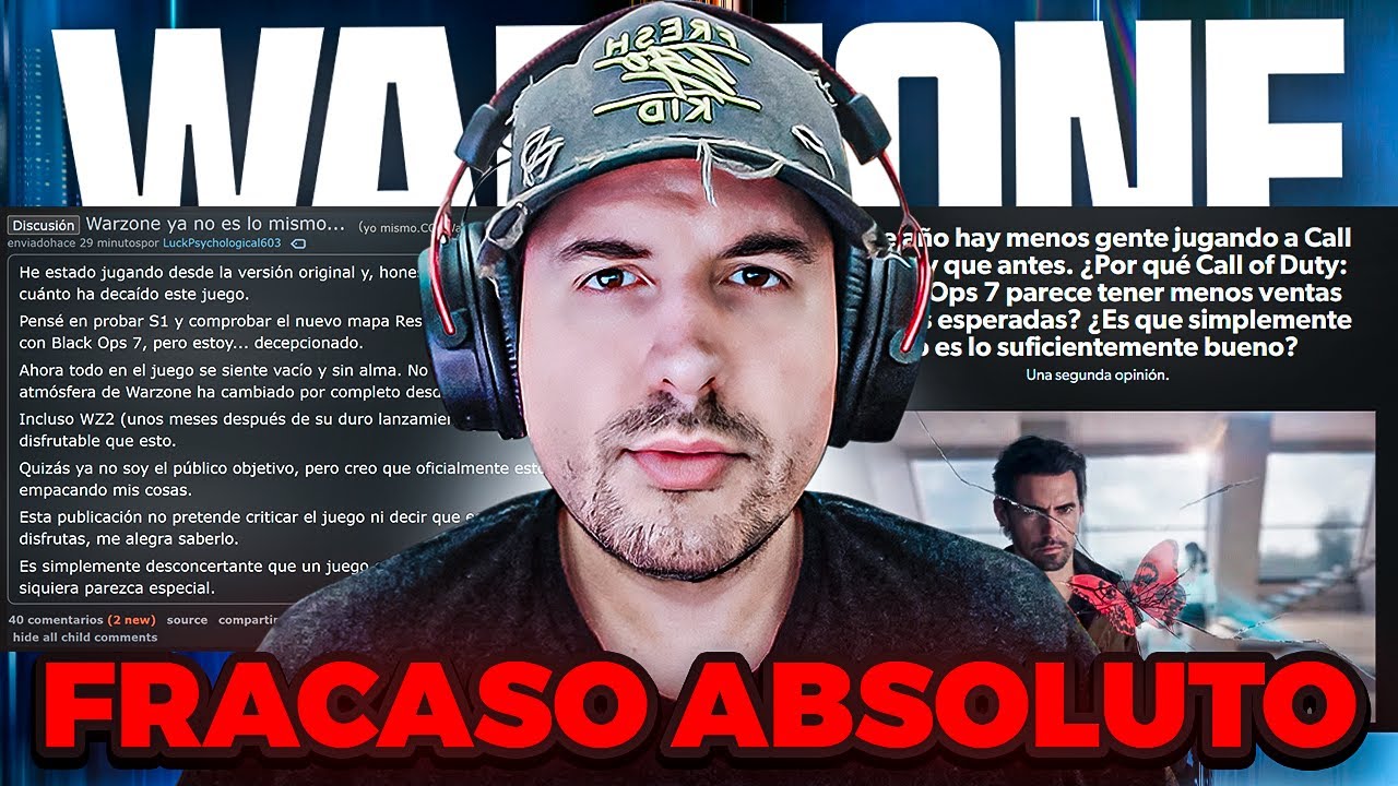 Warzone ya no es lo mismo...