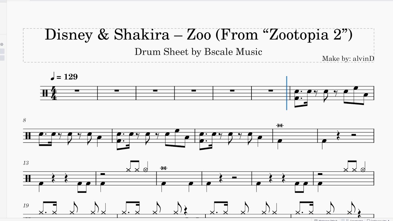 Shakira - Zoo (From 