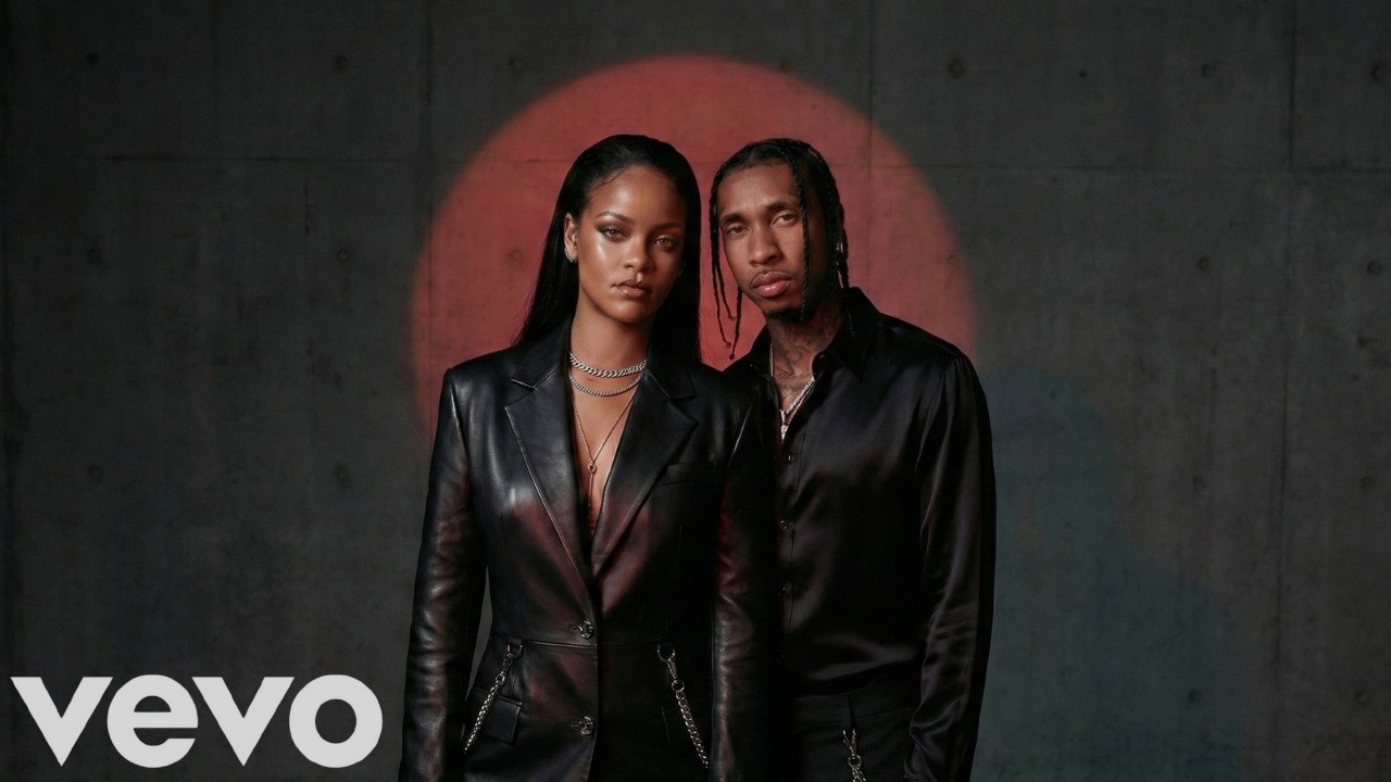 RIHANNA FT TYGA - BE MY VALENTINE | (Official Lyrics Video)