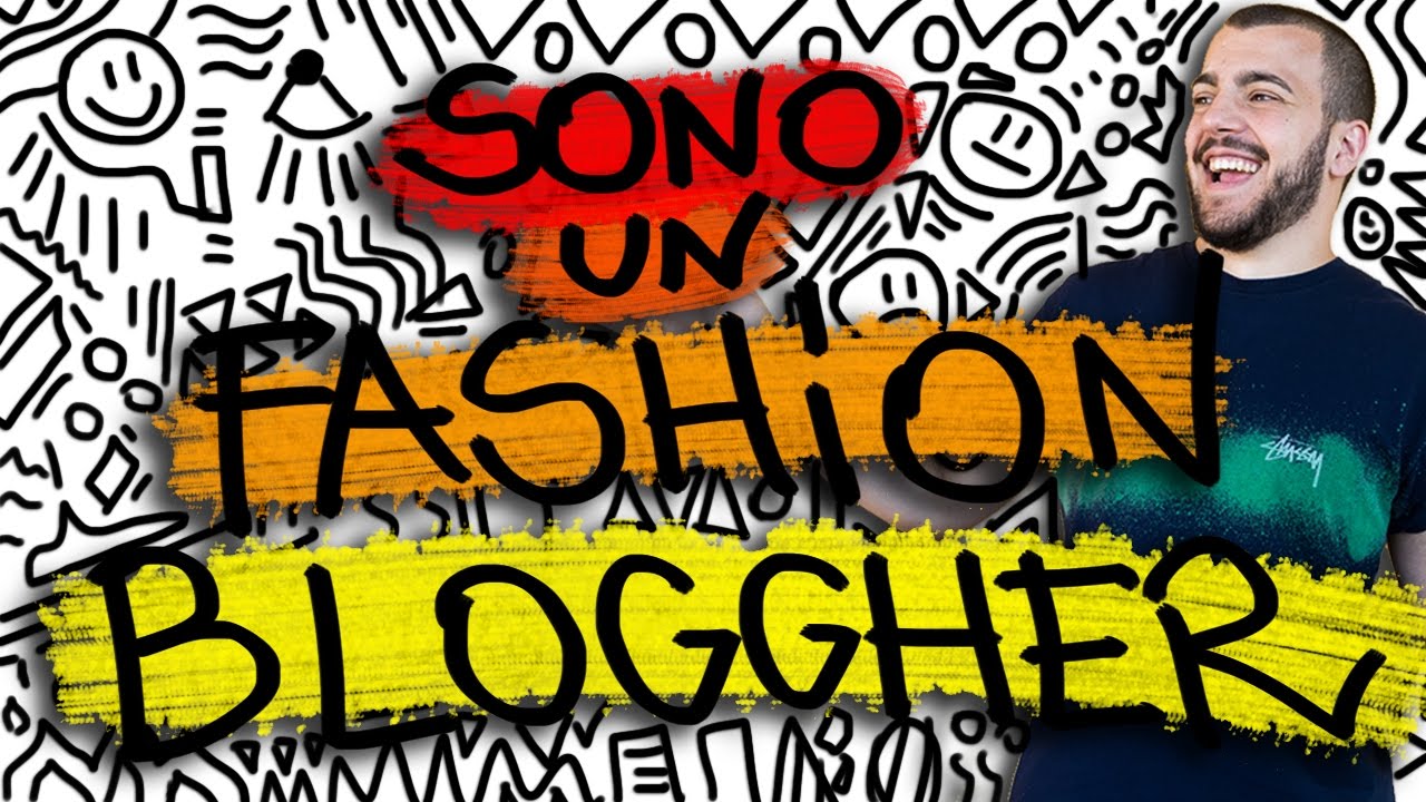 SONO UN FASHION BLOGGER =)