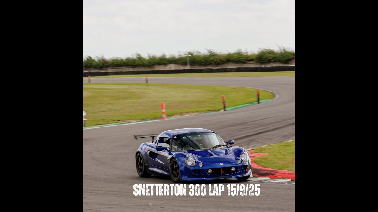 Lotus Elise S1 | Snetterton 300 | Only Clear Lap of a Busy Track Day