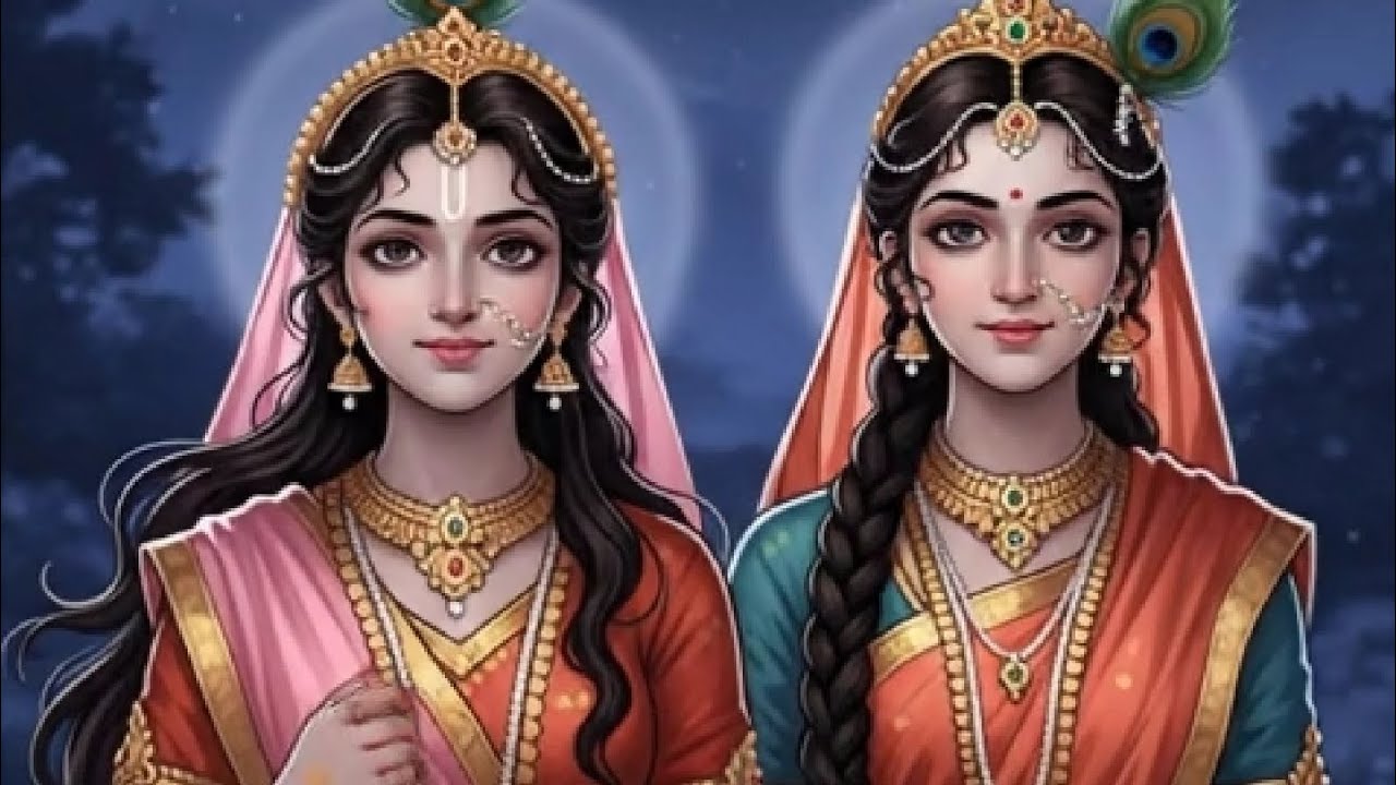 Radha Rukmani samvad 🙏🙏