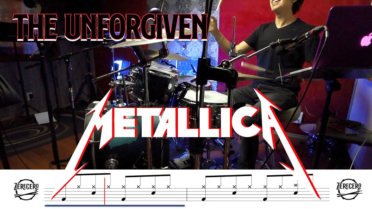 Metallica- The Unforgiven | Drum Cover and Score| Hugo Zerecero