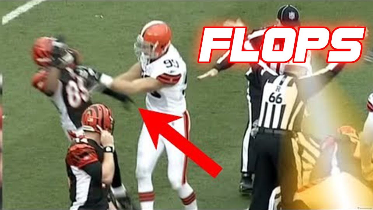 NFL Flops Compilation
