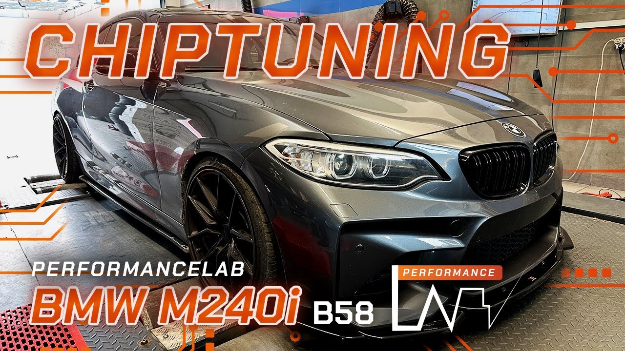 BMW F22 M240i B58 - CHIPTUNING - PERFORMANCE LAB - ODCINEK 02