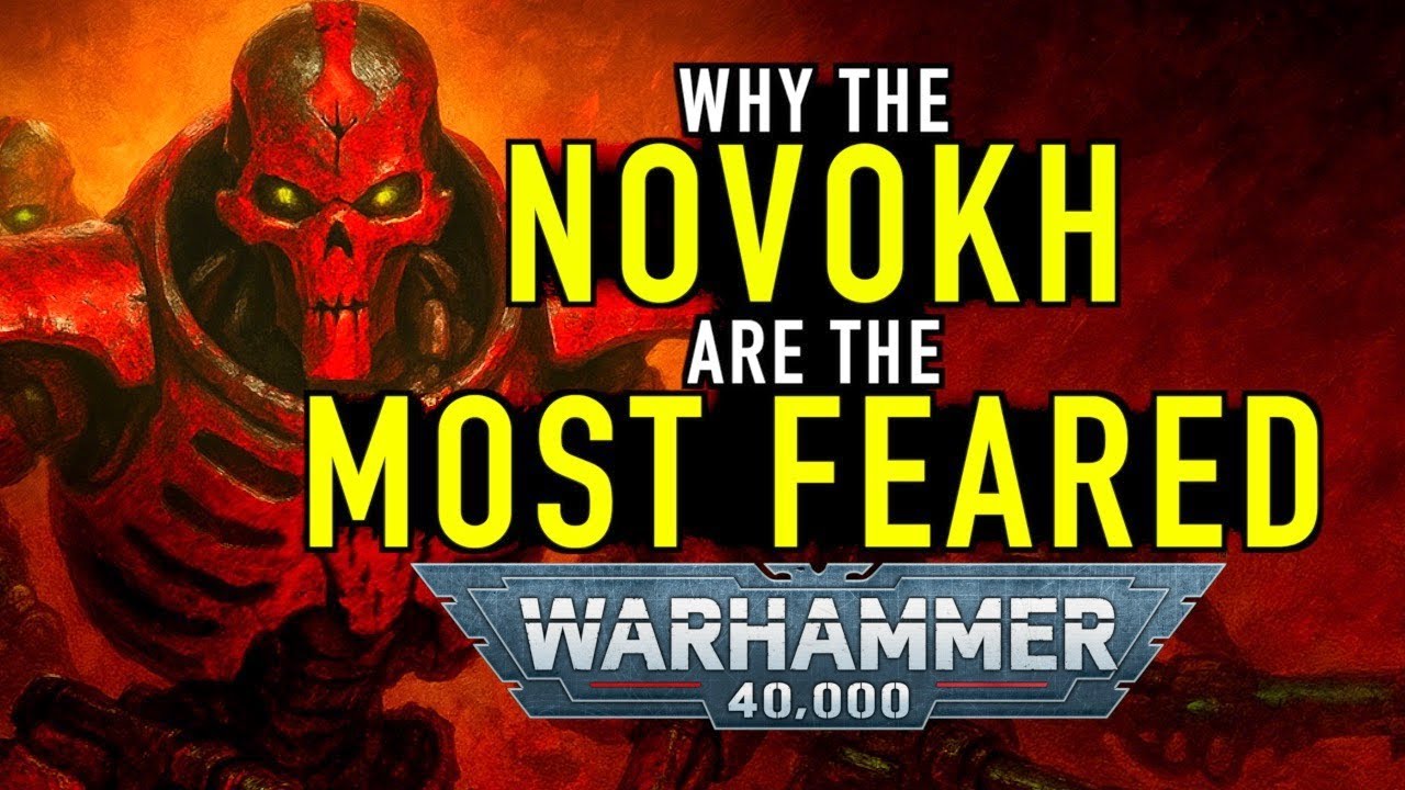 Why the Novokh Necrons Are the Scariest Necrons in 40K #wh40klore