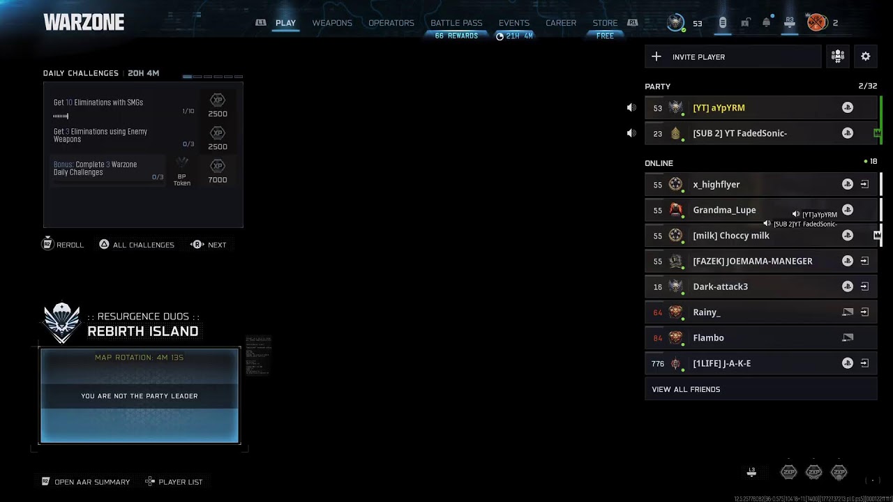 Call of Duty Warzone With @FadedSonic