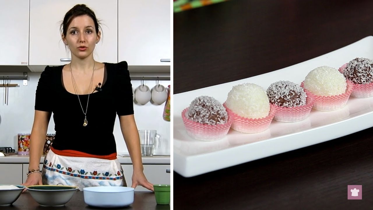 Ricetta palline di cocco