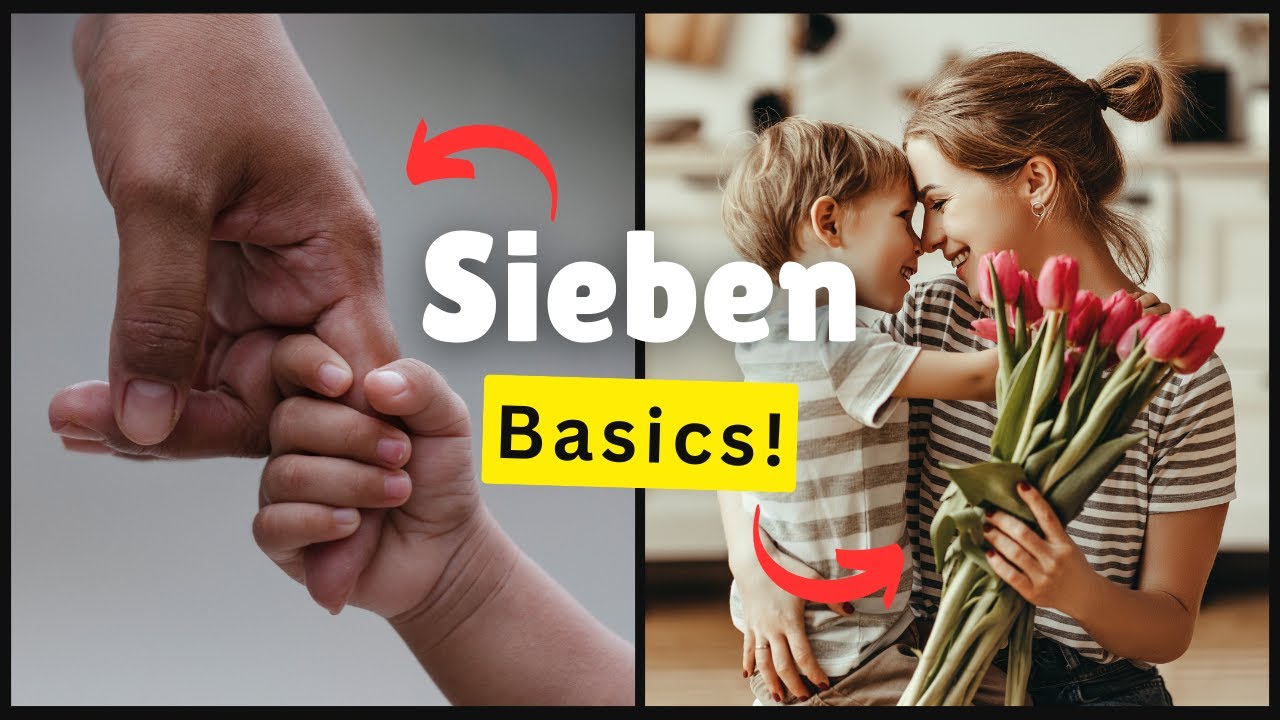 Die 7 Basics einer guten Eltern-Kind-Beziehung! ❤️