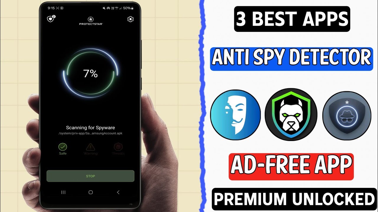 3 Best Anti Spy Detector Apps For Android