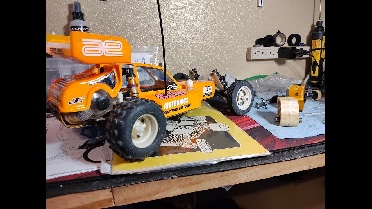 RC10 6 Gear overview vs. Stealth