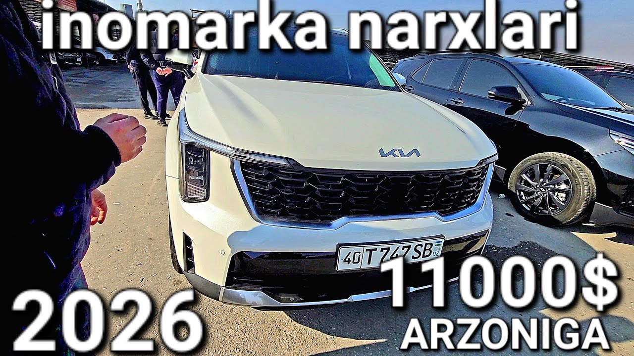 Inomarka narxlari 2026 kia Hyundai Equinox Malibu2 Chery onix tracker Farg'ona bozor