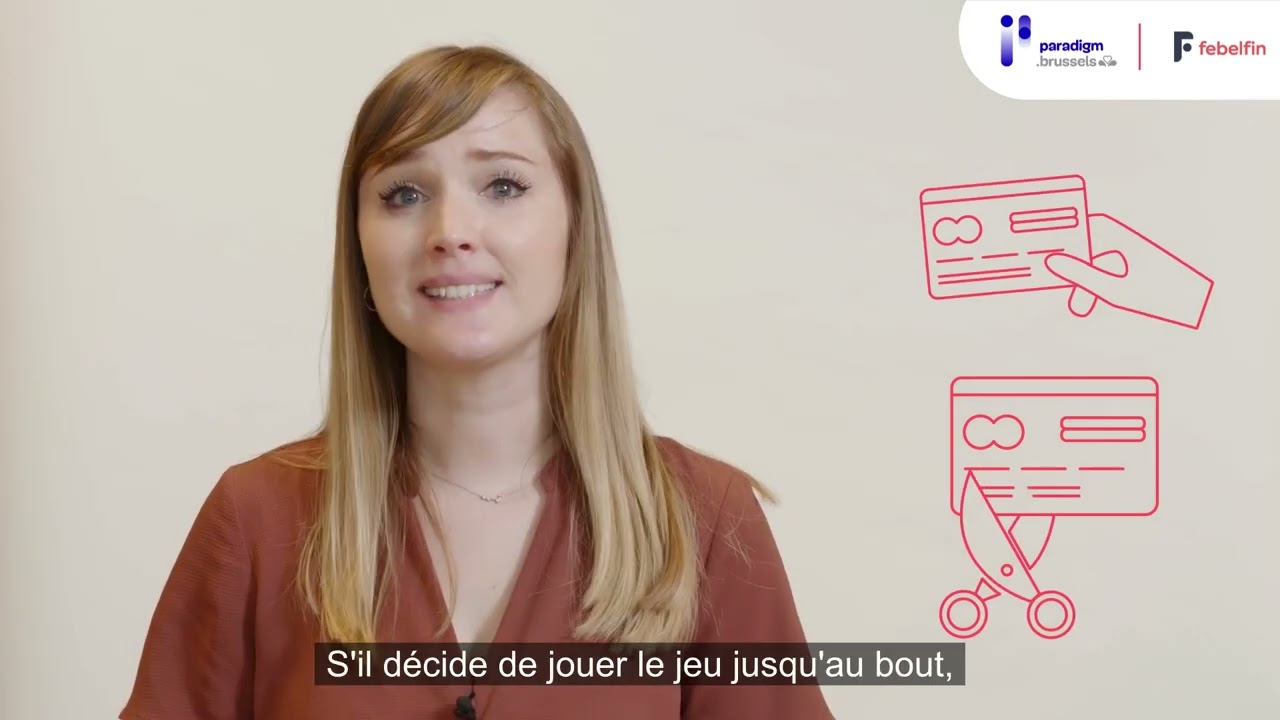 Paradigm Brussels  & Febelfin : protégez vous des fraudes en ligne
