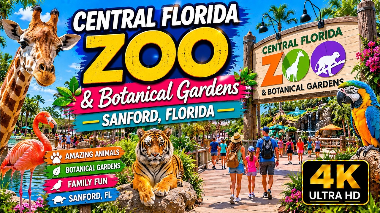 WILDEST Attraction in Sanford Florida!