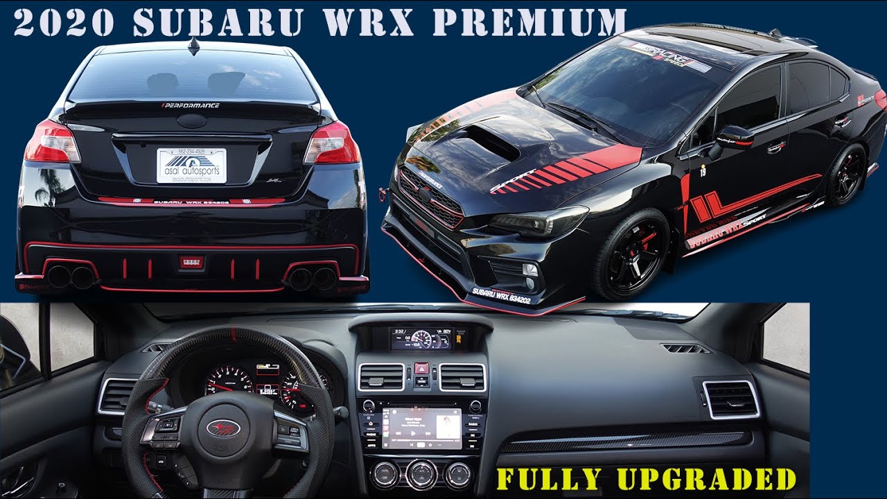 2020 Subaru WRX Premium Fully Upgraded