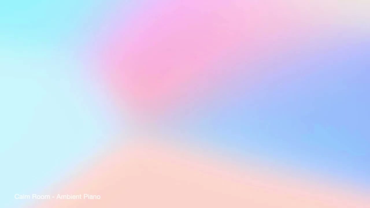 Calm Ambient Piano – Wide Water