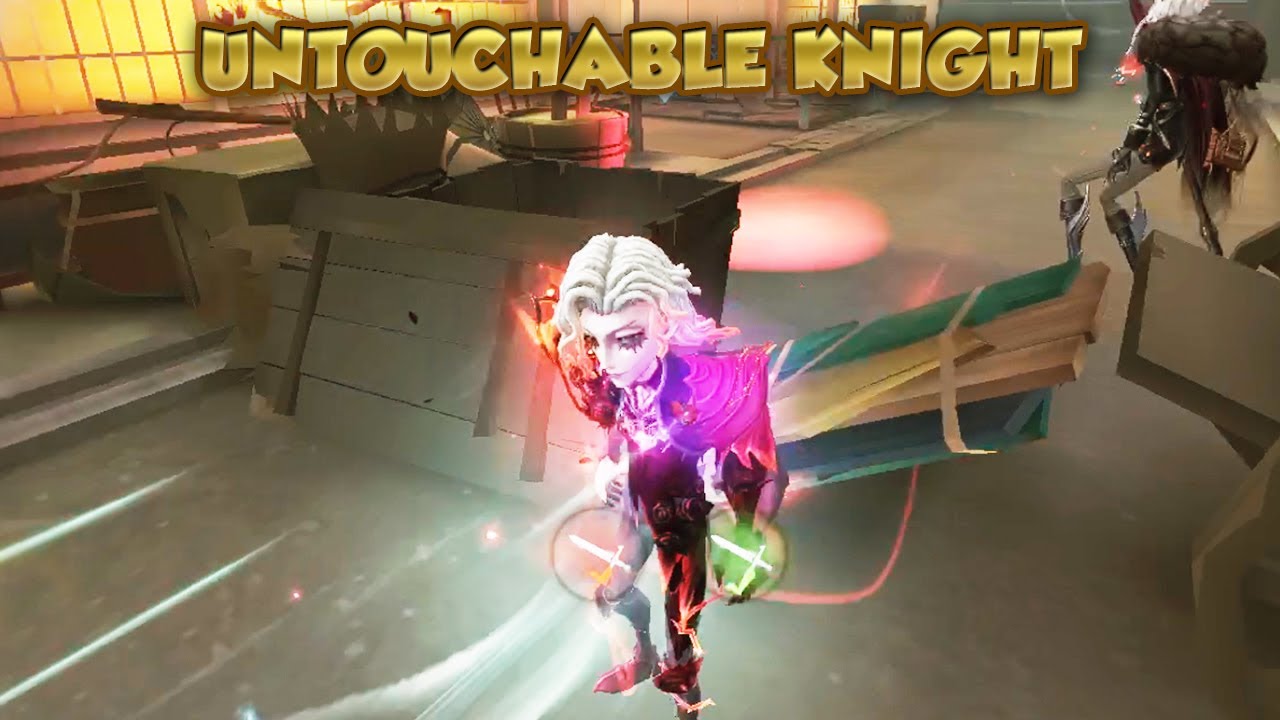 Untouchable Knight | Identity V | 第五人格 | 제5인격 | Knight