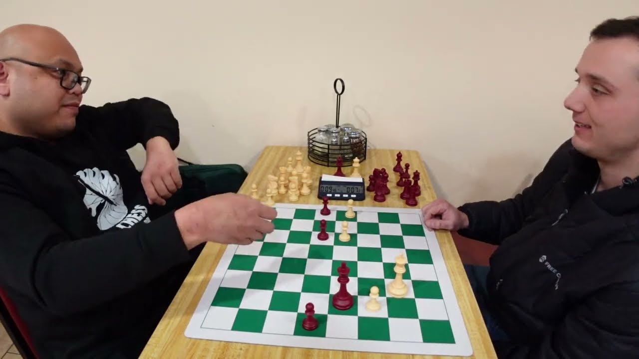 Bayonne Chess Society & Club - Big Ben vs The Chesster gm1
