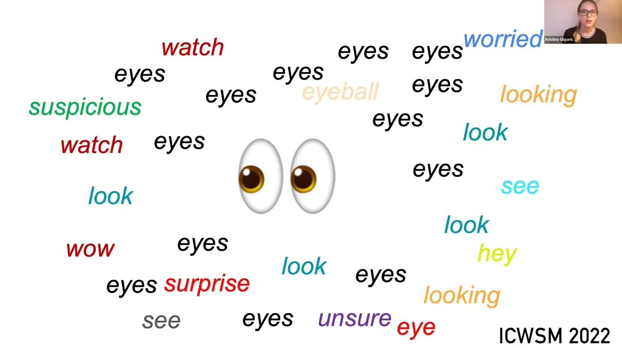 On the Context-Free Ambiguity of Emoji, Kristina Gligorić @ ICWSM 2022