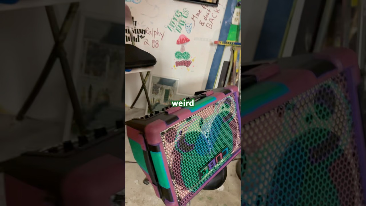 Roland cube street ex. Ep.15. It’s done. It’s not at all what I thought but I think I love it.