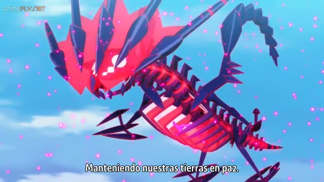 ETERNATUS INTERFIERE EN LA FINAL ENTRE ASH Y LIONEL #eternatus #pokemonviajes