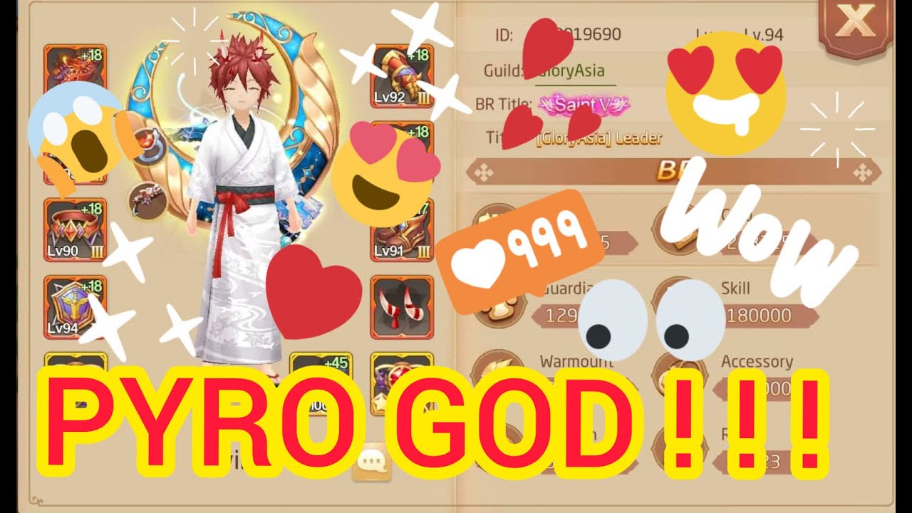 Laplace M - PYRO GOD!!! + ITEM REVIEW
