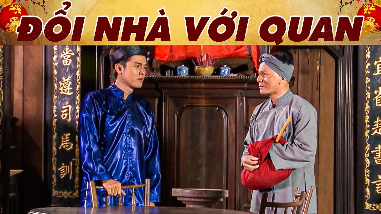 CỔ TÍCH 2026 - ĐỔI NHÀ VỚI QUAN🔥CỔ TÍCH HAY NHẤT🔥PHIM TRUYỆN CỔ TÍCH 2026🔥 CỔ TÍCH VIỆT NAM 🔥THVL