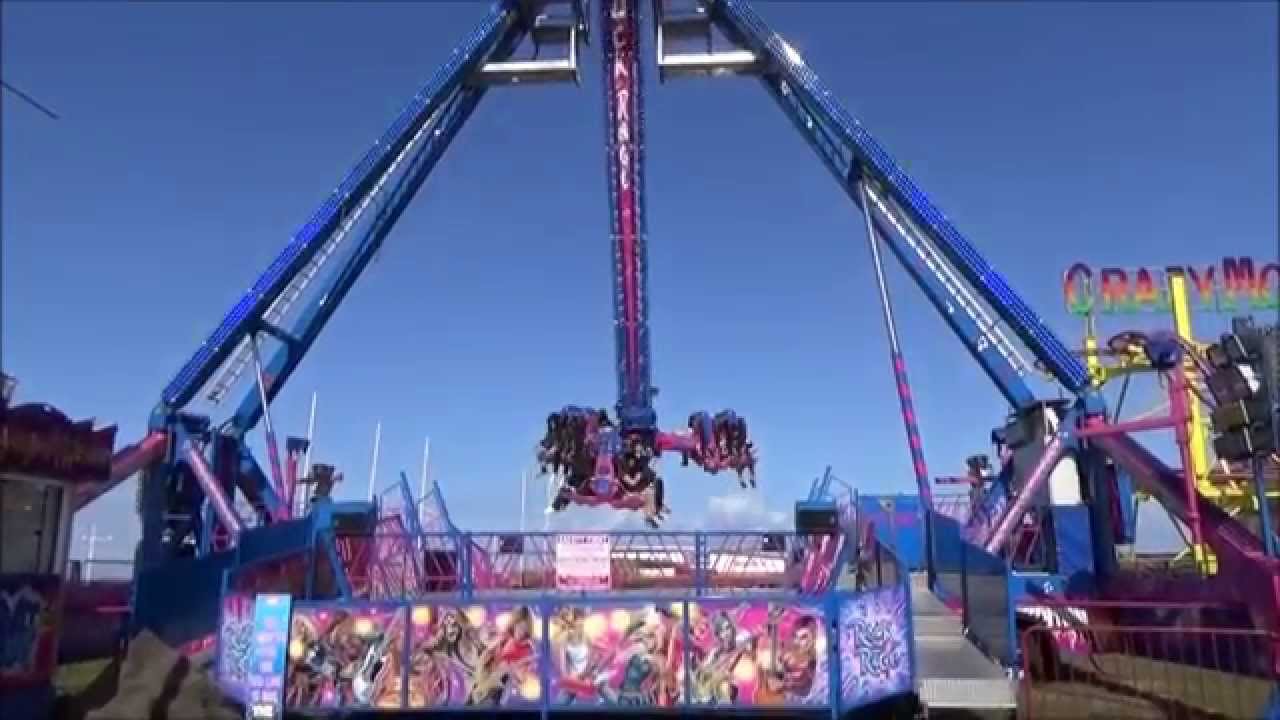 Rock Rage (KMG Inversion Ride) - Pleasureland Southport Off Ride