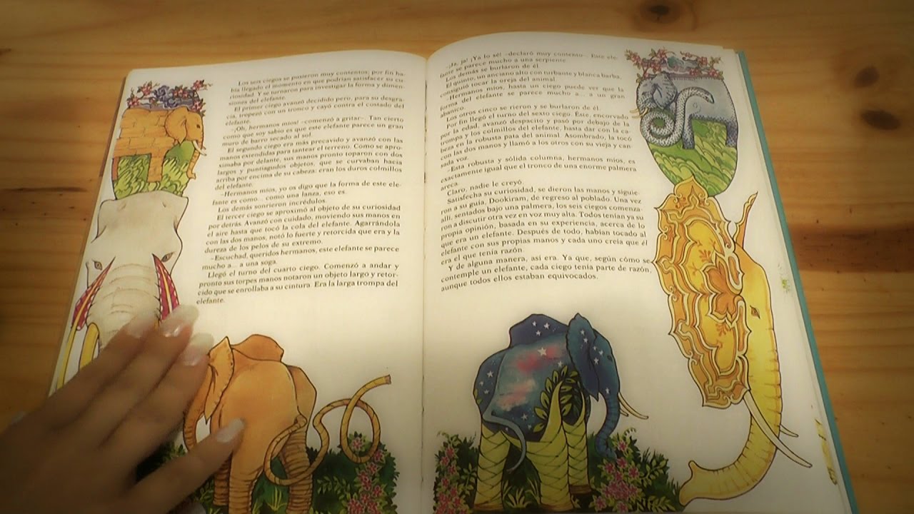 ASMR Lectura susurrada: Cuentos para dormir. (Bedtime Stories in Spanish//En Español)