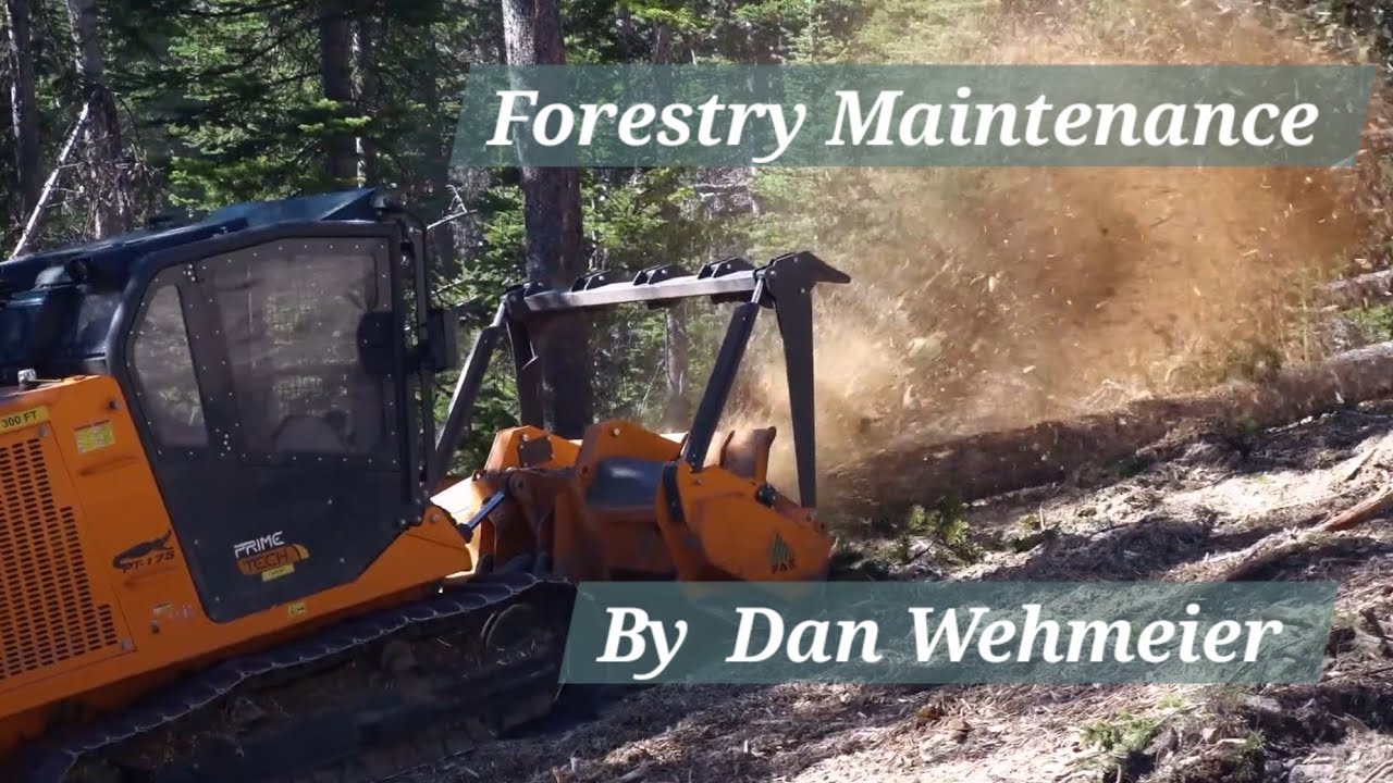 Forestry Maintenance by Dan Wehmeier with @FAEUSA1@primtechmachinery8741