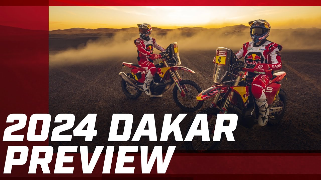 Red Bull GASGAS Factory Racing revved up for the 2024 Dakar Rally | GASGAS