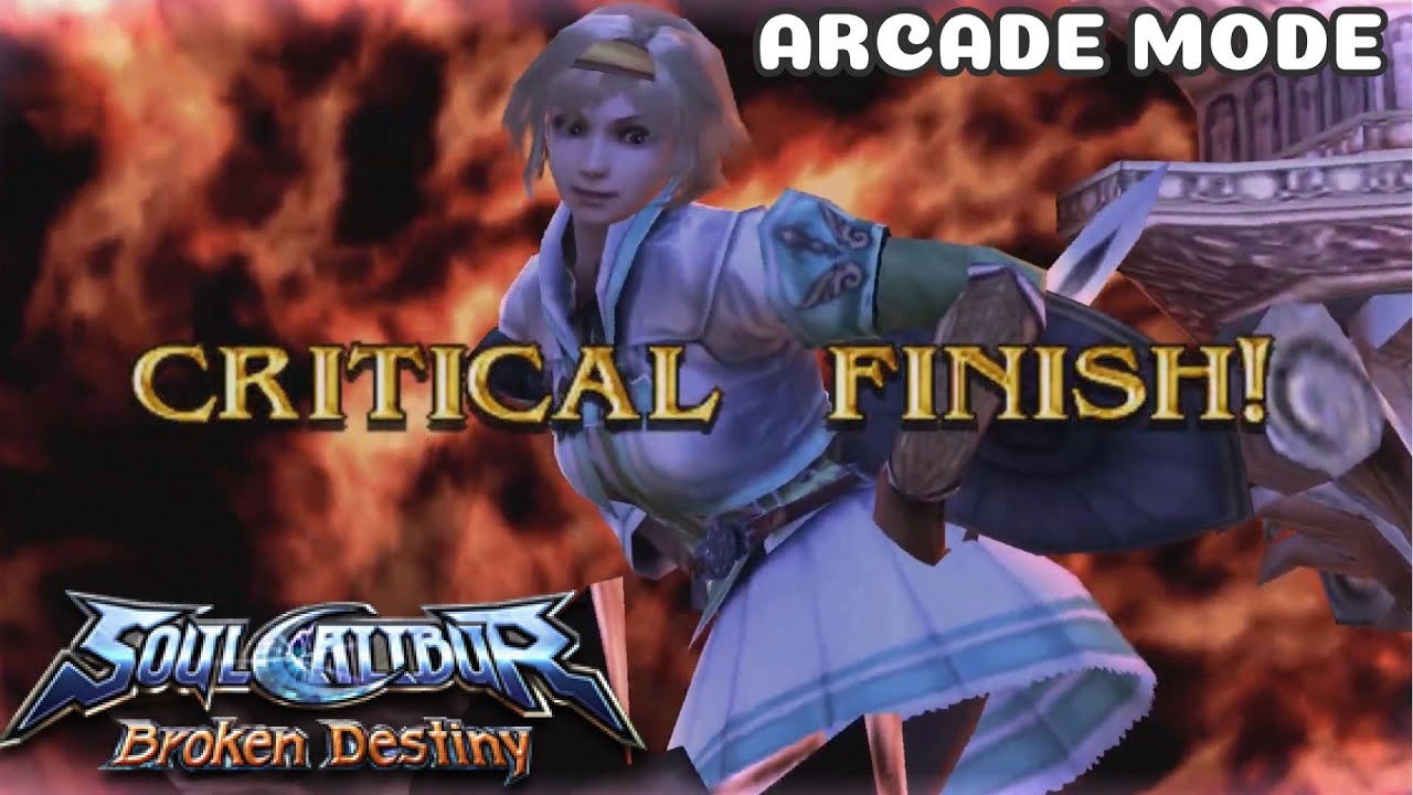 SoulCalibur: Broken Destiny Arcade Mode with Cassandra (PS5)