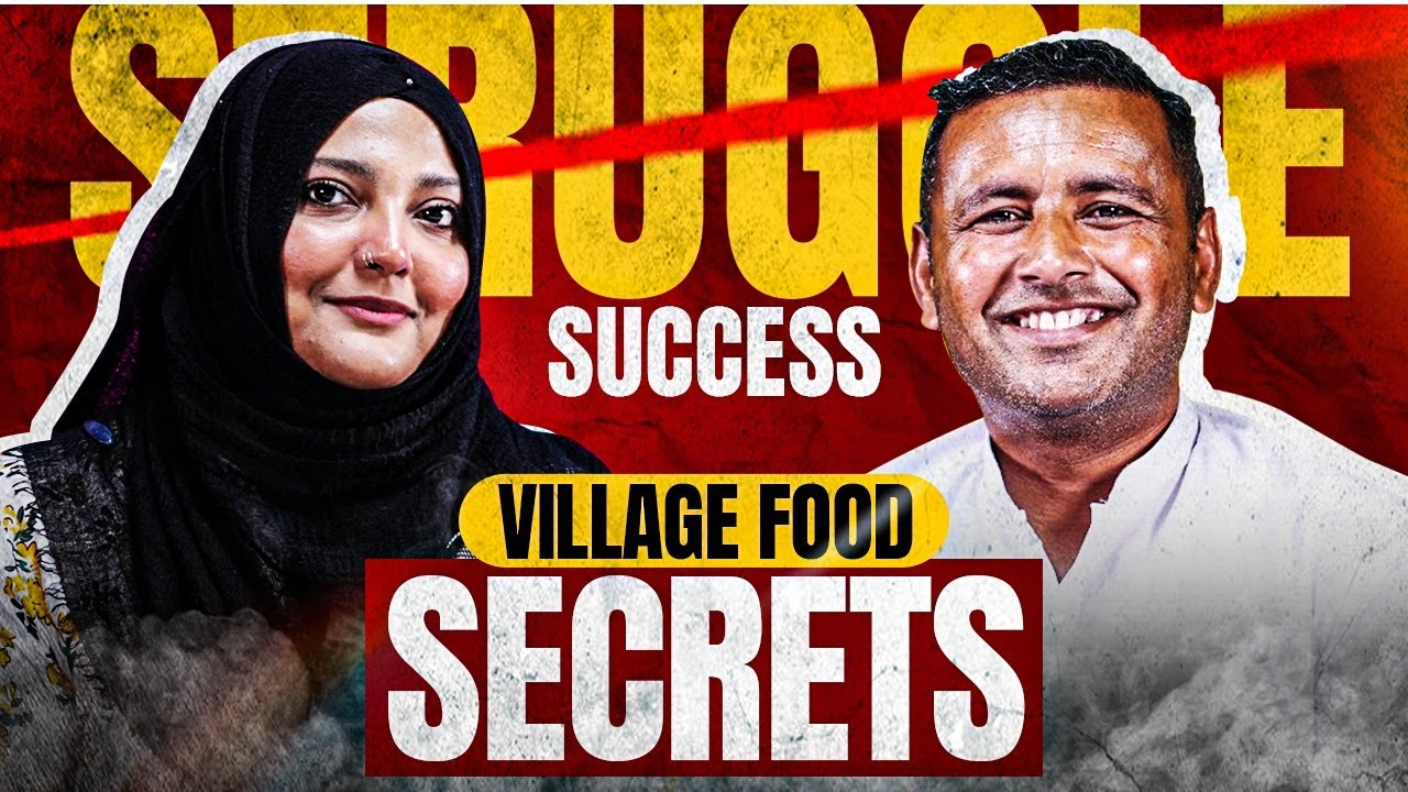 @VillageFoodSecrets's First Podcast Ever - Fame, Family Aur Hustle Ka Safar - EP-01 | Food podcast