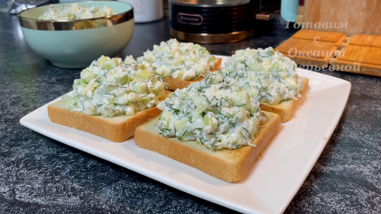 Это оказалось нереально вкусно. Салат из кабачков. Знали про такой рецепт?