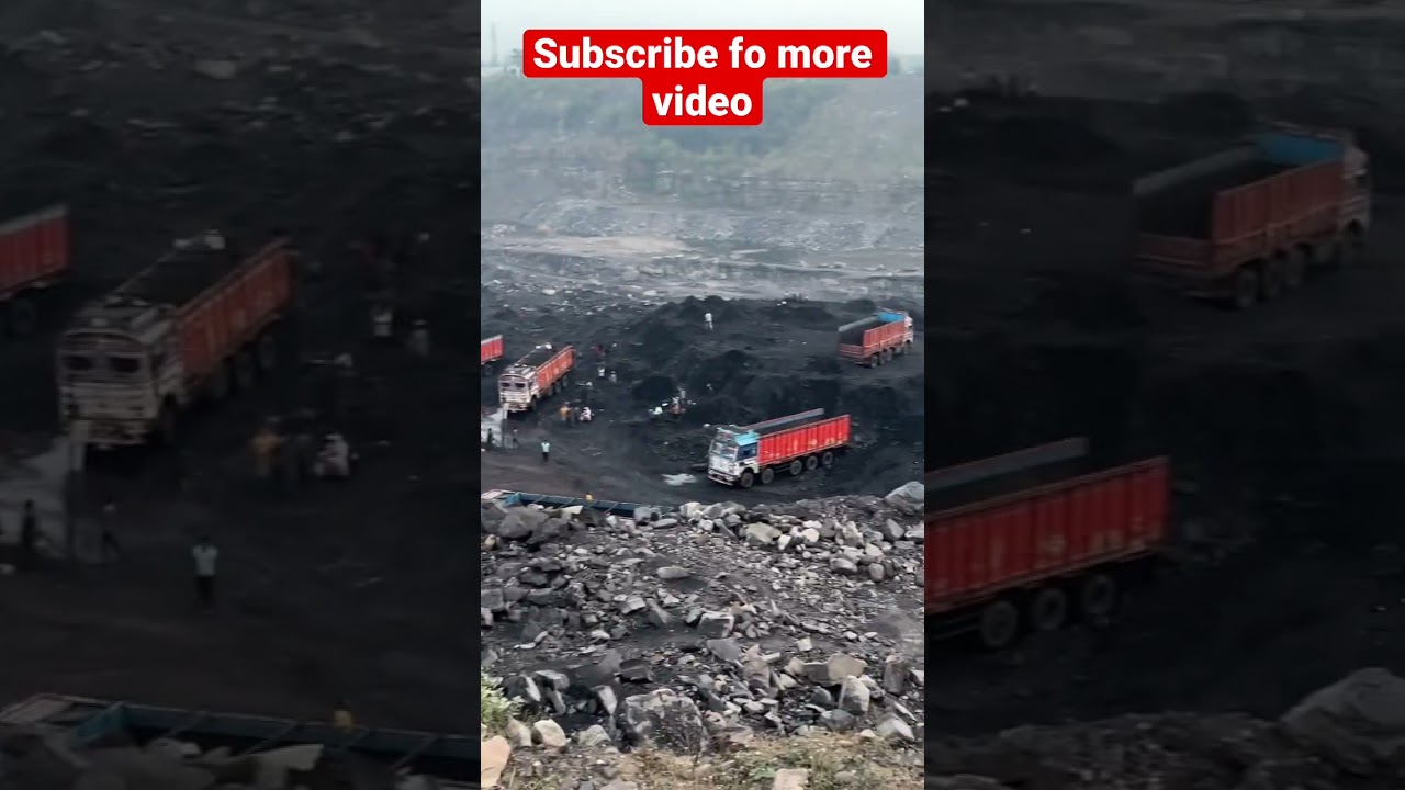 West Bengal coal mines #coalindia #coal #coal_india_limited #coalitiongovernment