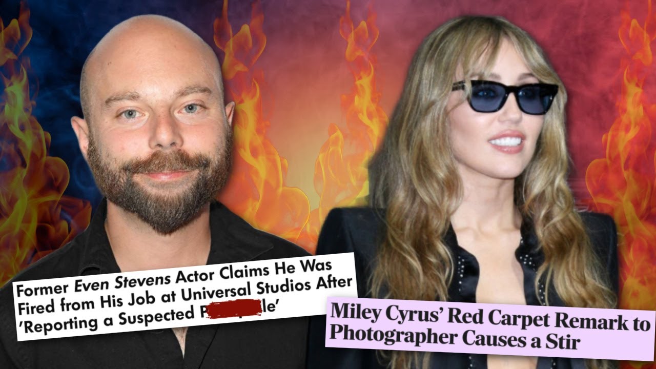 Former Child Star FIRED From Jobs After EXPOSING Dark Industry Secrets & Miley Cyrus SNAPS At Event