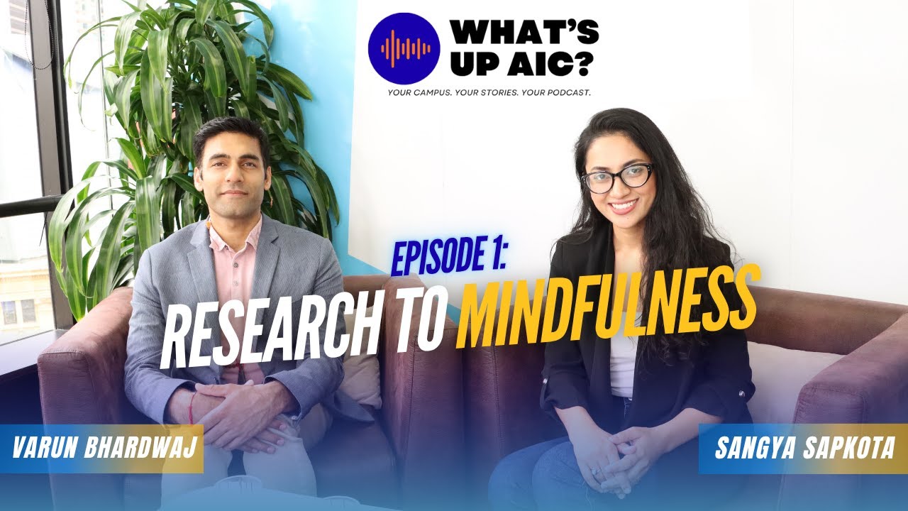 From Research to Mindfulness: The Journey of Varun Bhardwaj