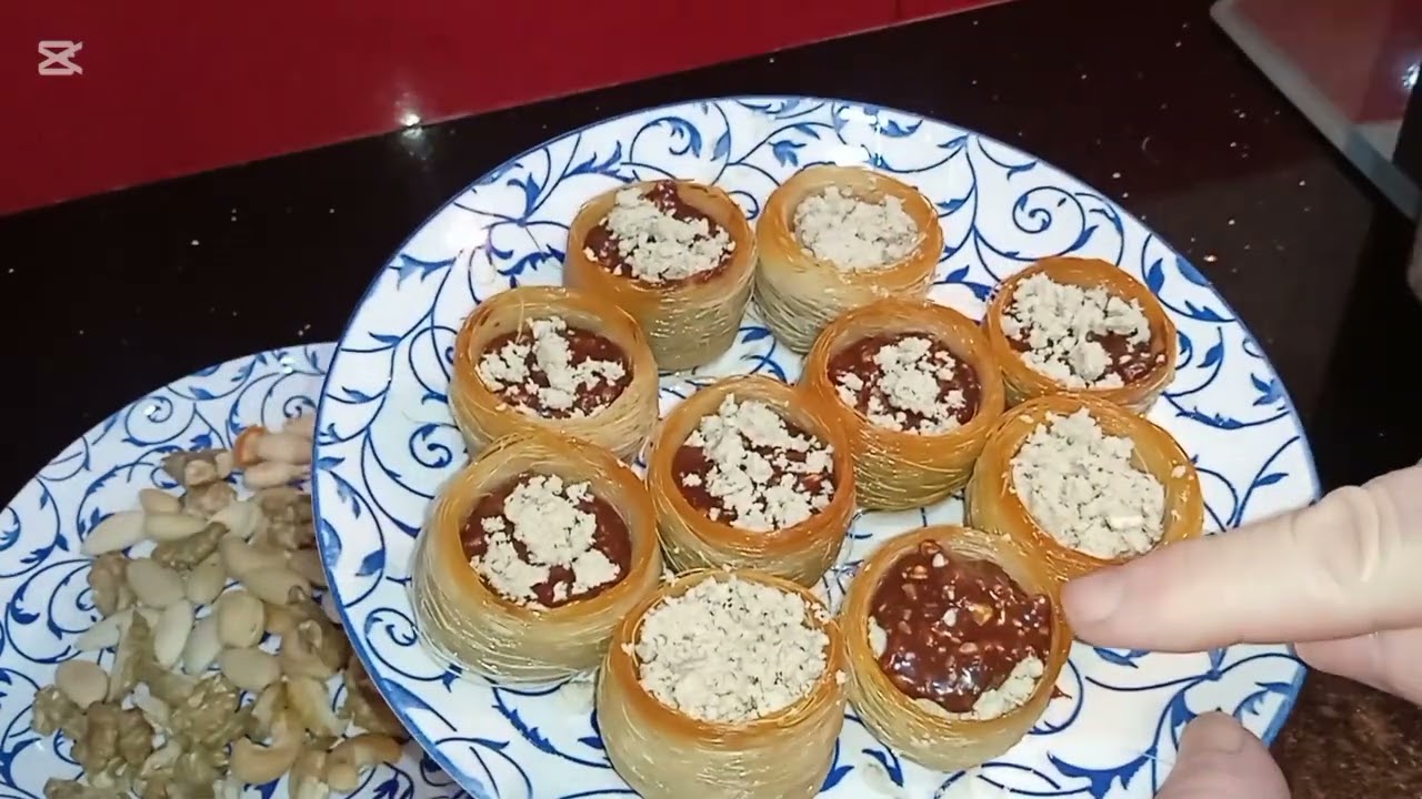 وصفة عش البلبل لي سهرات رمضان تحفة في البنة 