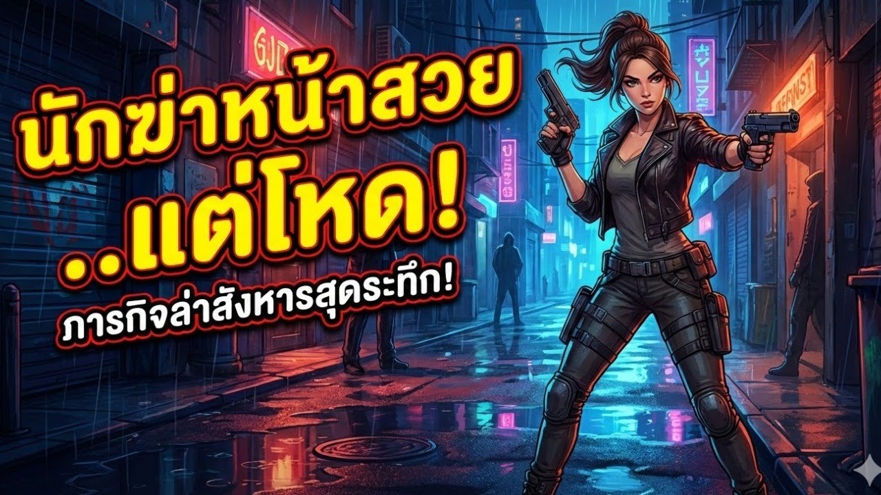 เมธาวี นักฆ่าสาวสวยประหาร! ภารกิจล่าสังหารสุดระทึกที่คุณต้องดู | Action Story