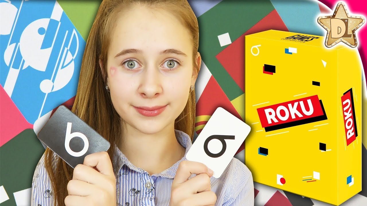 Челлендж на реакцию в настольной карточной игре Roku