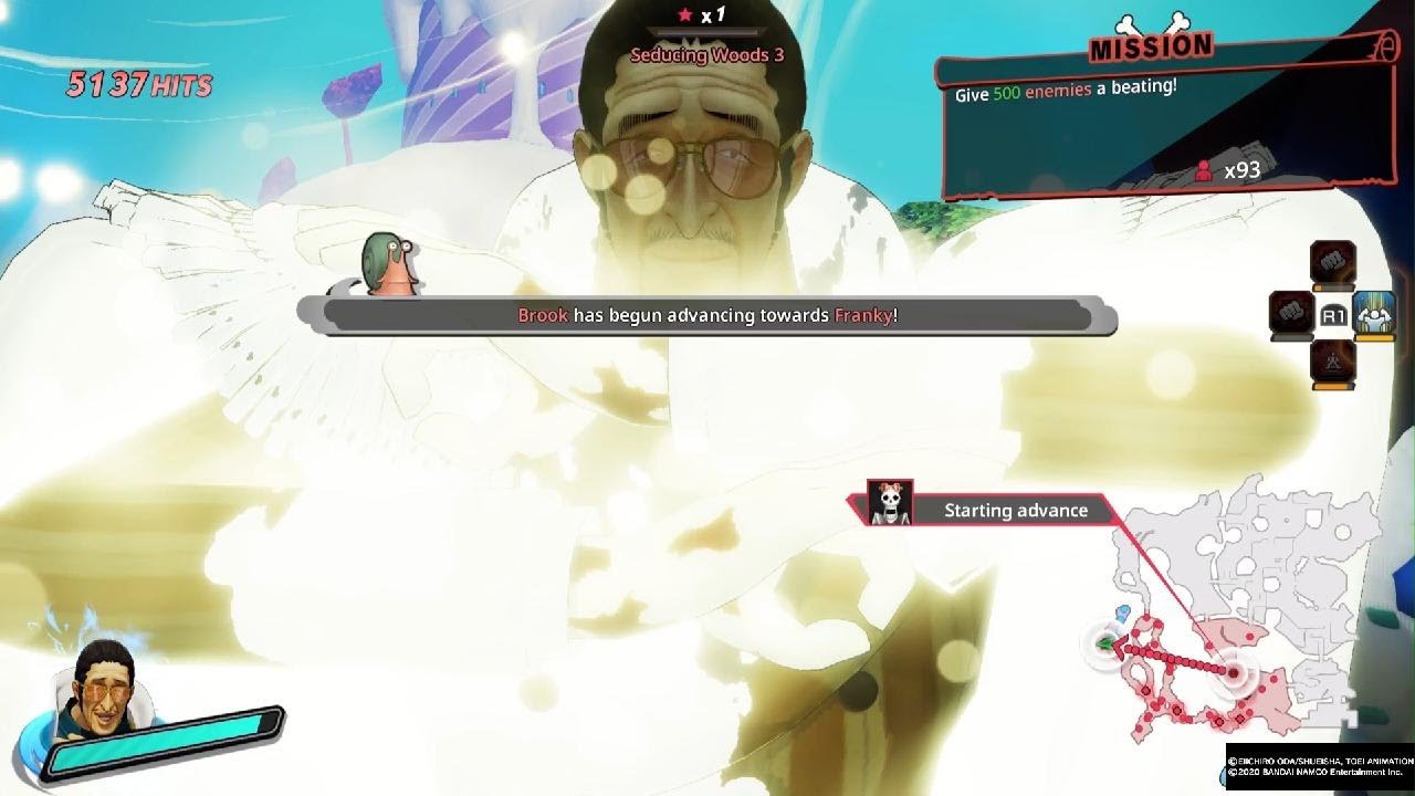 ONE PIECE: PIRATE WARRIORS 4 MAX Level Kizaru Gameplay
