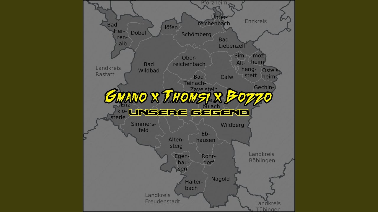 Unsre Gegend (prod.von THOMSI378 & BLUE ATLANTA BEATS)