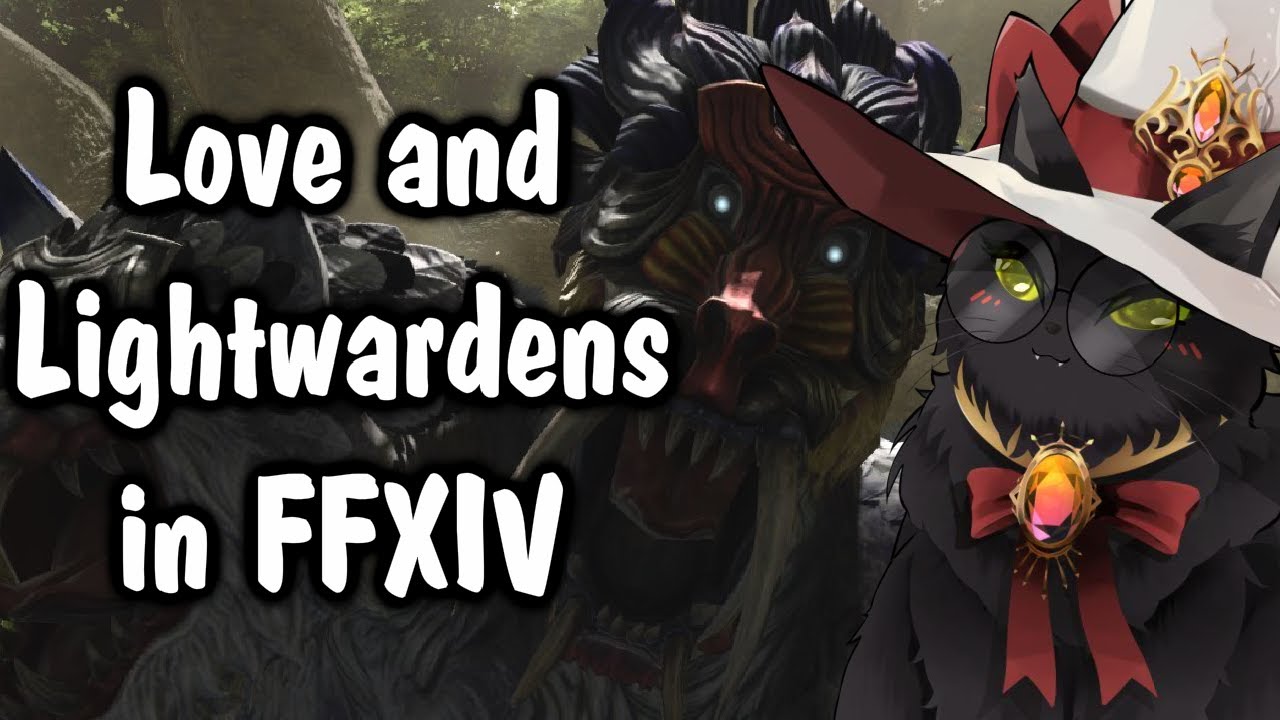 The Greek Words of Love and Lightwardens in FFXIV