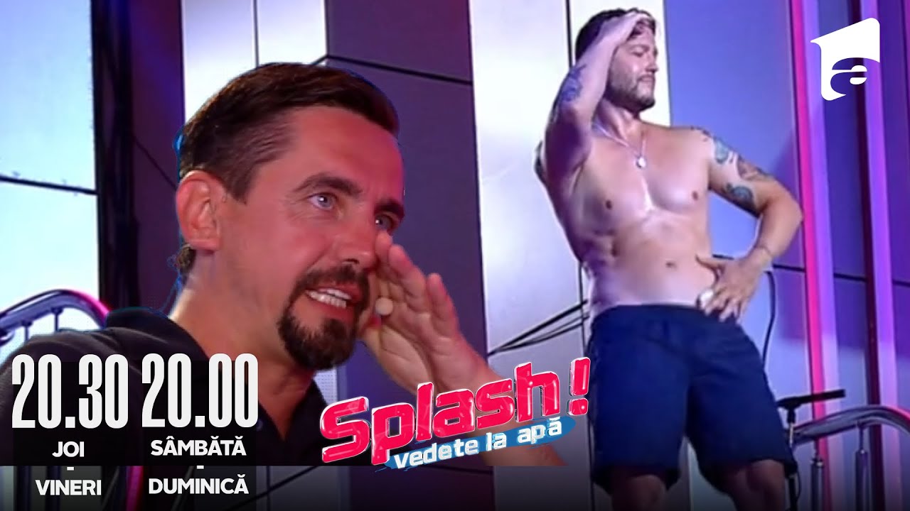 Jorge a ridicat toată sala în picioare cu dansul său 😂| Splash! Vedete la apă!